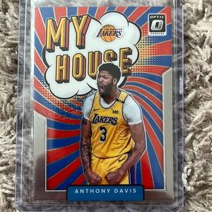 Anthony Davis Panini My House